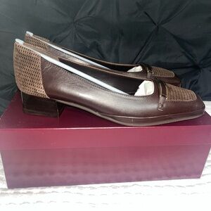 Amalfi Chocolate Brown Women's Loafers